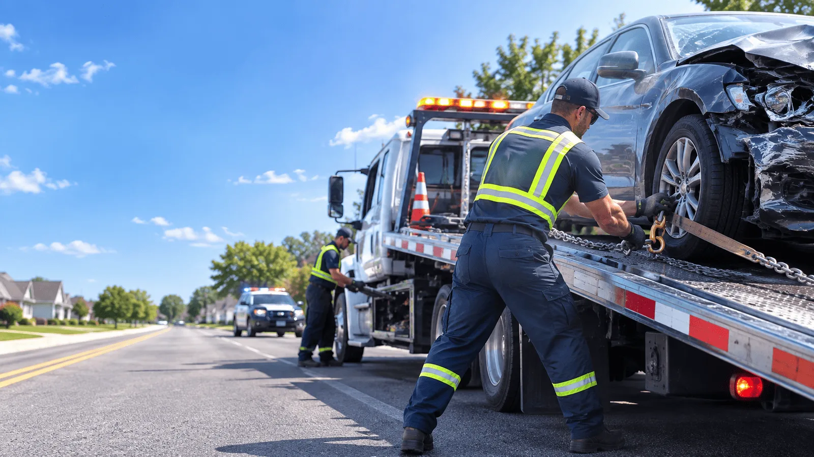 Accident Towing Service in Defiance, IA near me